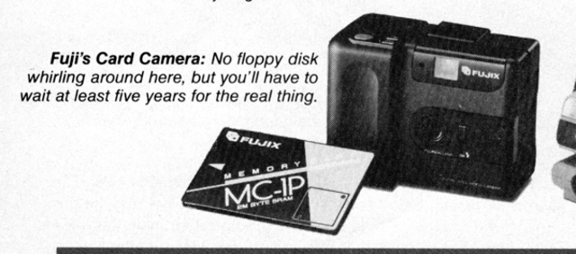 Smart Media & Compact Flash Cards