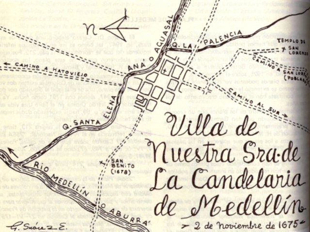 Creating a village named Villa de la Candelaria