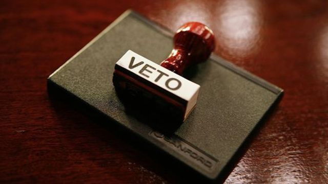 Veto