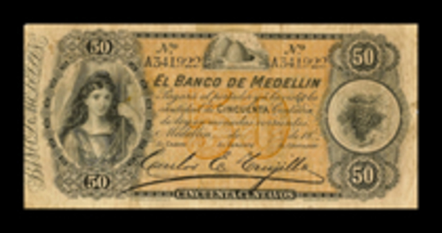 Financial district started economical operations in Medellín