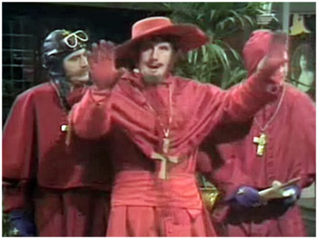 The Spanish Inquisition is Established