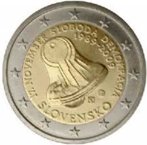 El euro nueva moneda oficial de Eslovaquia.