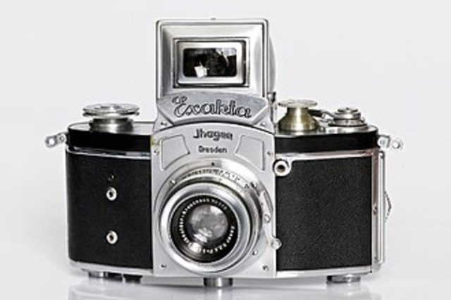 First 35 mm SLR Camera