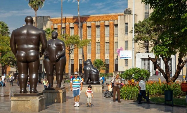 Botero Square