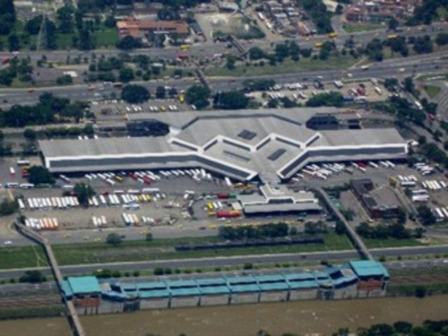 Medellin transport terminal