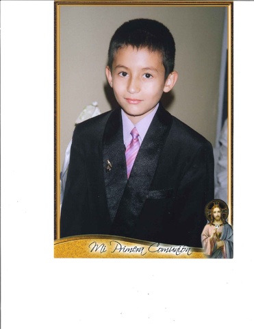 Hice mi primera comunión y conocí el mar