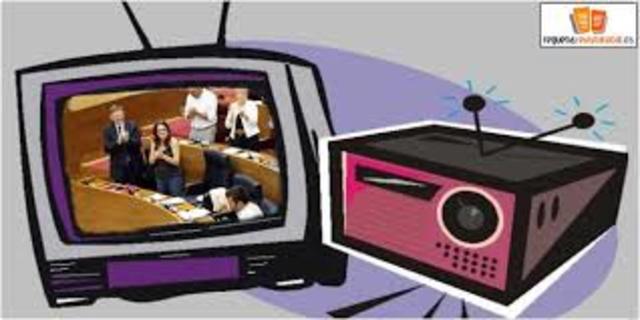 Surge el cine, la radio y la televisión