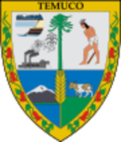 se funda la ciudad de Temuco,