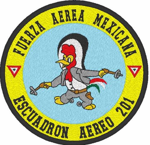 El escuadrón 201 unidad mexicana de combate aéreo que participó en la Segunda Guerra Mundial