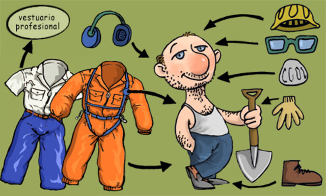 sustantivo de trabajo