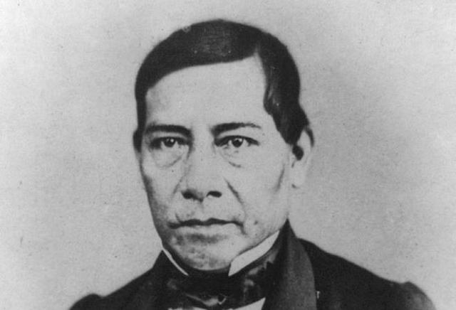 Juarez en la presidencia