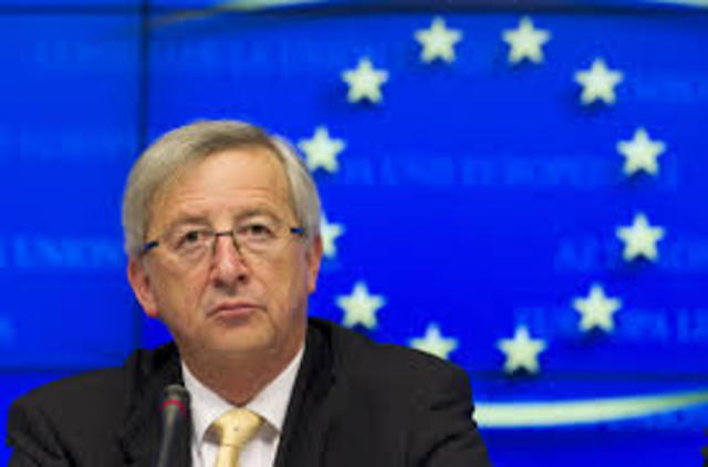 El Parlamento Europeo elige a Jean-Claude Juncker presidente de la Comisión Europea, tras las elecciones europeas de mayo.