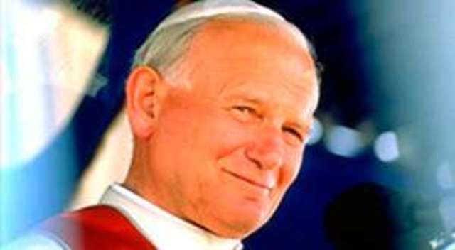 Visita del papa Juan Pablo II