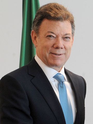 Elecciòn del Presidente Juan Manuel Santos