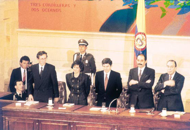 Surgieminto de la Constituciòn Politica de Colombia