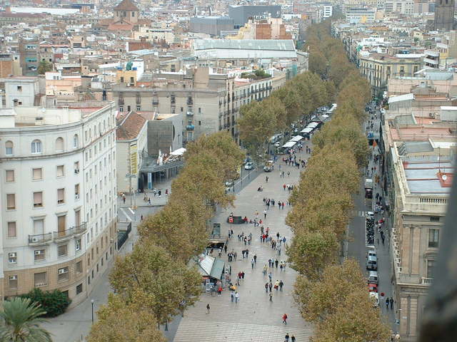 Atentando La Rambla de Barcelona