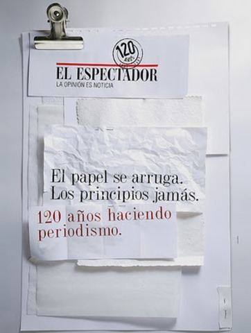 Se funda el periódico diario colombiano El Espectador.