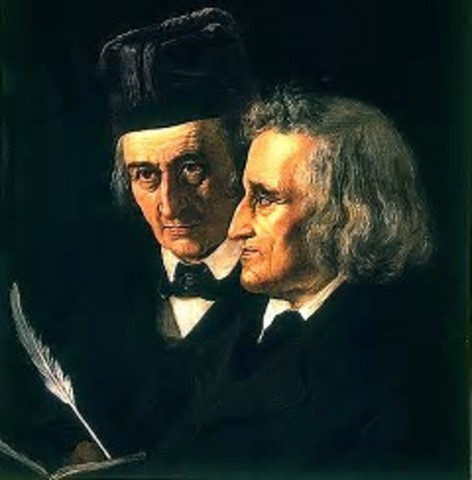 Hermanos Grimm, 1785