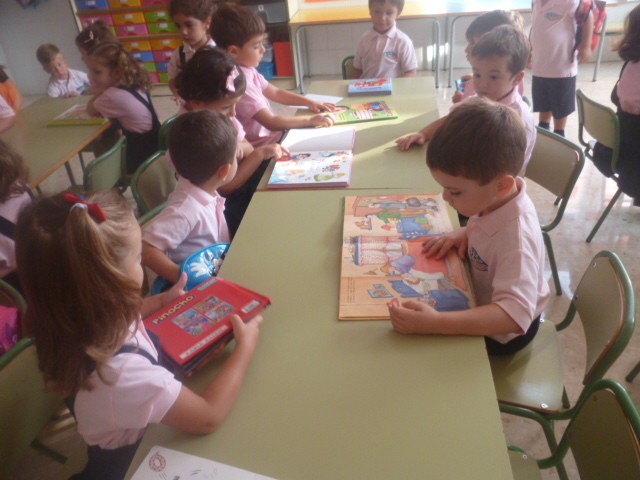 My first day at school