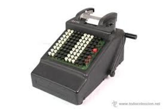 Calculadora mecánica