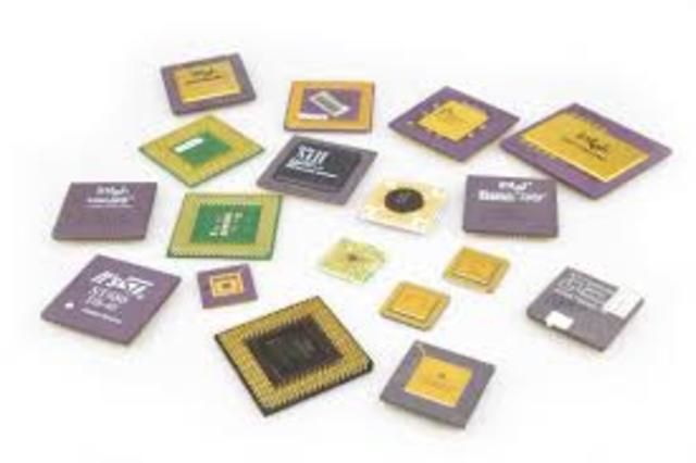 Microprocesador y ordenadores personales.