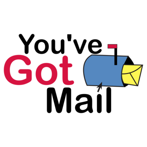 You've got mail - första mejlen