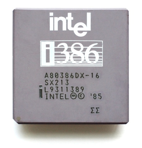 INTEL 386 / AMD 80386