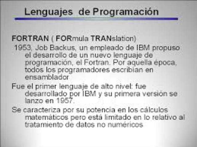 Primer lenguaje de programación comercial