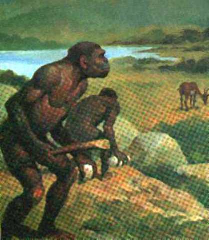 4 Millions years ago- Australopithecines