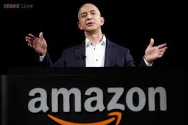 Amazon is founded