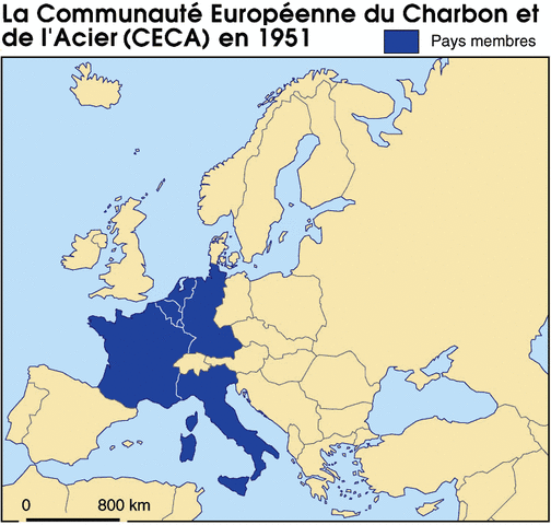 Comunitat Europea del Carbó i de l'Acer (CECA)