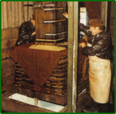 Guttenburg Invents the Type Press