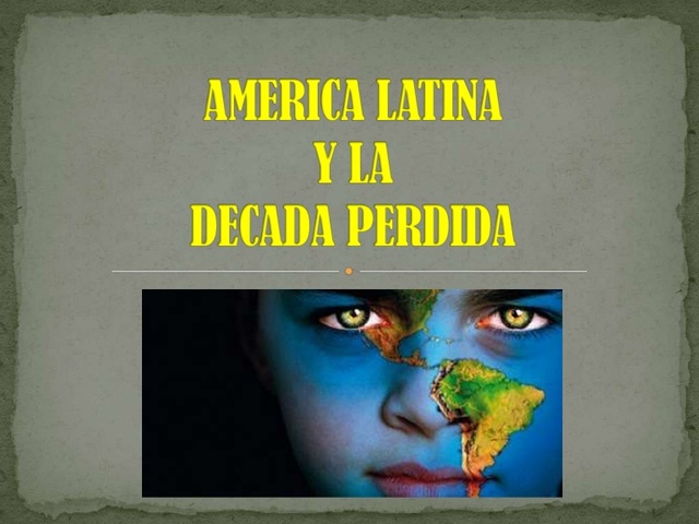 Problemas económicos de los 80's