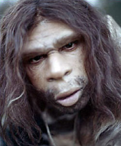 200,000 B.C. Neanderthal