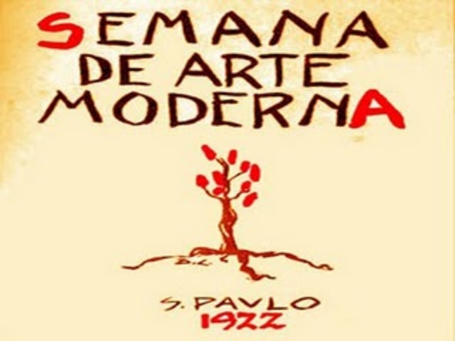 Semana del arte moderno en Sao Paulo