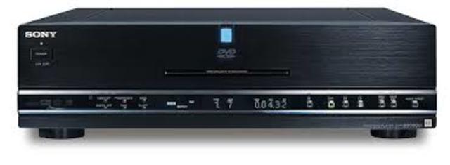 first dvd-player
