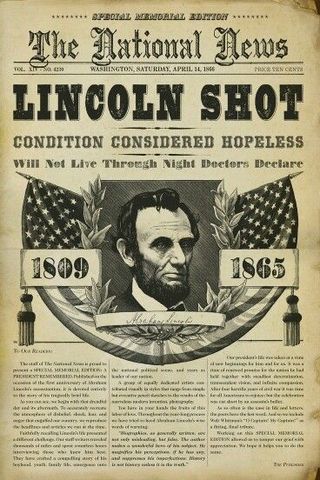 Assassination of Abraham Lincoln
