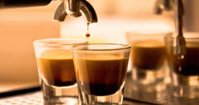 Who Can Drink the Most Coffee?