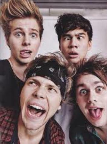 5 seconds of summer debut