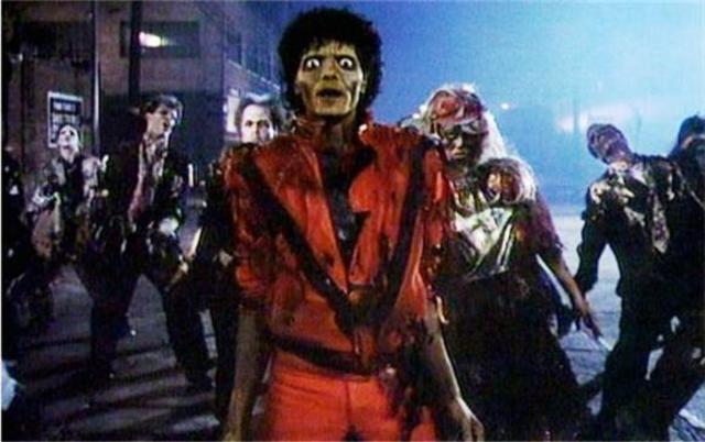 MICHAEL JACKSON - THRILLER
