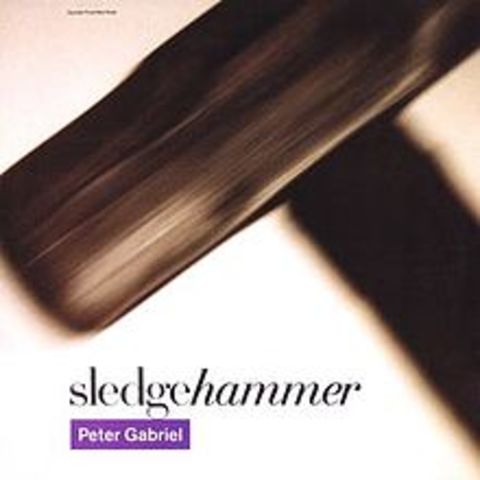 SLEDGEHAMMER - PETER GABRIEL