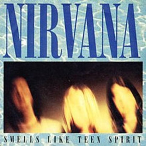 NIRVANA - SMELLS LIKE TEEN SPIRIT