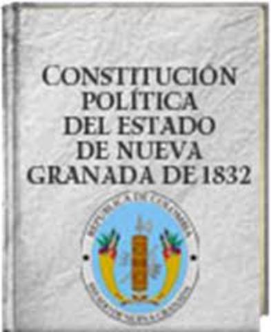 Constitución de la Nueva Granada