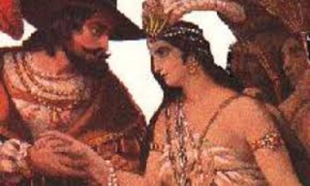 Una esclava culturizada