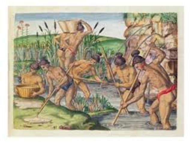 Al inicio de la humanidad