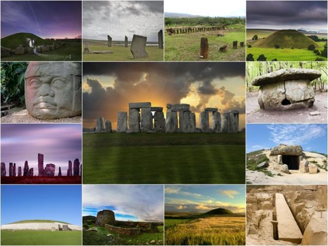 ARQUITECTURA PREHISTORICA