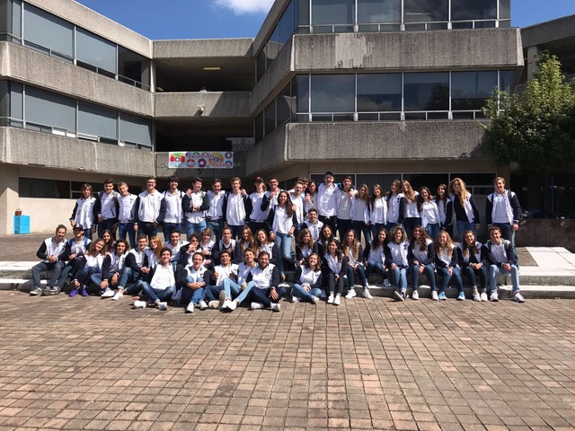 Nuestro Ultimo año como alumnos del colegio