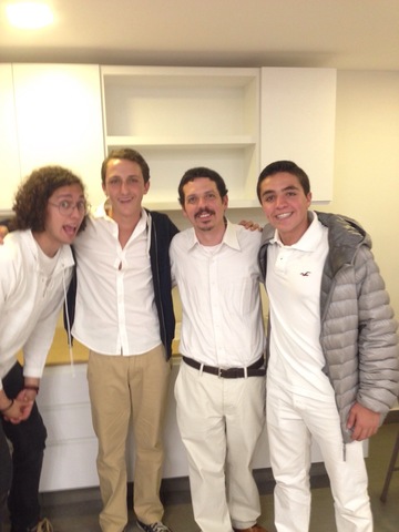 Graduación de secundaria!