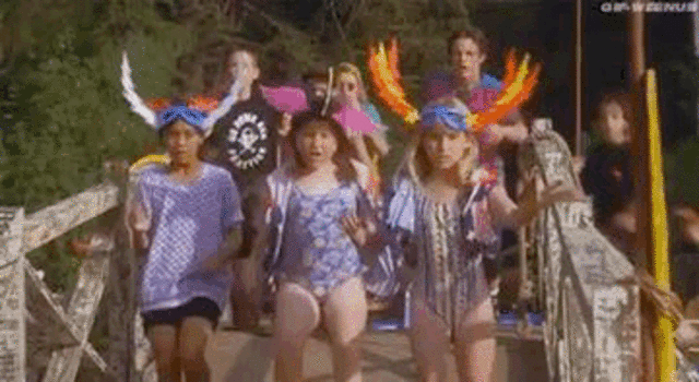 Nuestro primer campamento