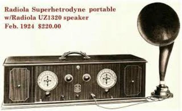 Improvements of the Radio